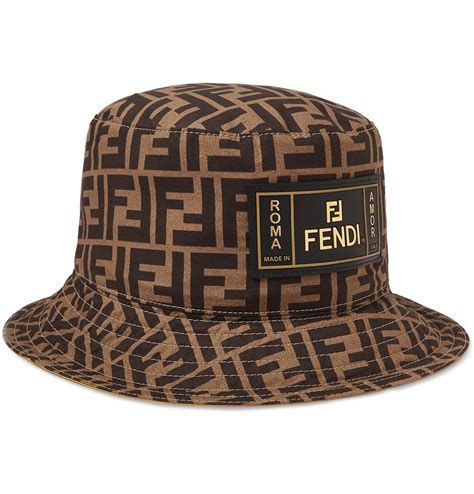 fendi brown hat|Fendi jumpsuit for men.